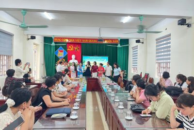 Ngày Thơ Việt Nam Xuân Bính Ngọ năm 2026 với chủ đề “Trước biển lớn” tại trường THCS Khánh Nhạc