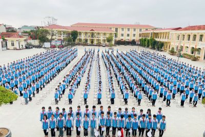 CHƯƠNG TRÌNH NGÀY HỘI “THIẾU NHI VUI KHỎE – TIẾN BƯỚC LÊN ĐOÀN” NĂM HỌC 2025-2026