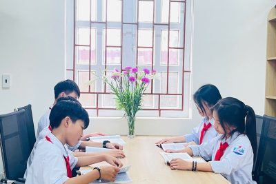 NGÀY SÁCH VÀ VĂN HÓA ĐỌC VIỆT NAM 2026 TẠI TRƯỜNG THCS KHÁNH NHẠC
